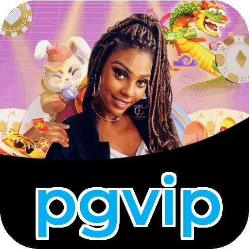 Passo a passo visual mostrando processo de download e instalação do aplicativo pgvip